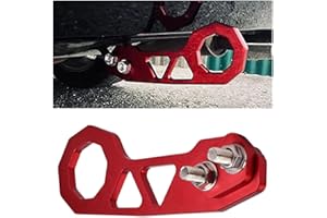 GLSOWEE Universal Car Rear Tow Towing Hook, Aluminum Alloy Towing Hook Auto Trailer Ring, Car Rear Bumper Racing Trailer Hook