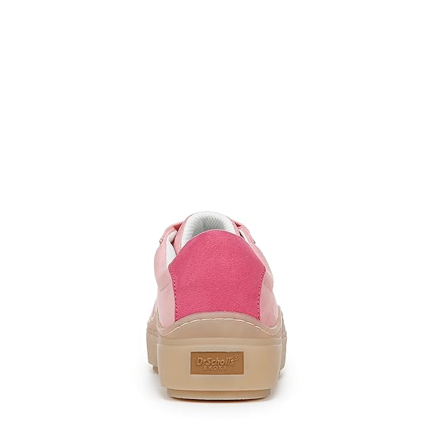 DR. SCHOLL’S WOMEN’S TIME OFF WIN SNEAKER PINK LEMONADE FABRIC 5 M