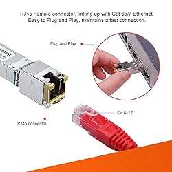 ipolex 10G SFP+ RJ45 Copper Transceiver, 10GBase-T