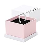 PANDORA Sparkling Wishbone Ring - Stackable