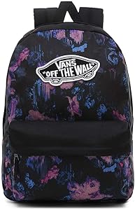 Vans Off The Wall Women's Realm Backpack, Drip Floral, One Size