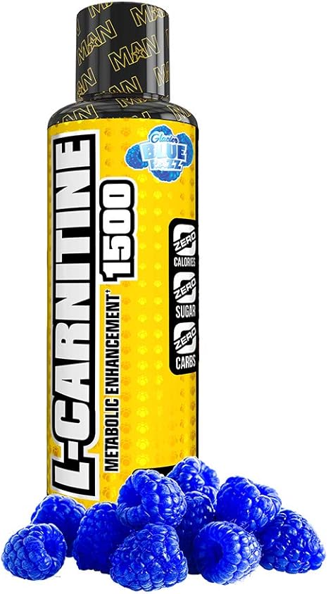 Amazon Com Man Sports L Carnitine Stimulant Free Glacier Blue