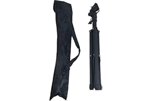 EDM Durable Metal Tripod Practice Pad Dumb Drum Stand Rack Percussion Accessory