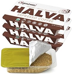 OhGoodness! Organic Honey Halva - 3 Pack - Only