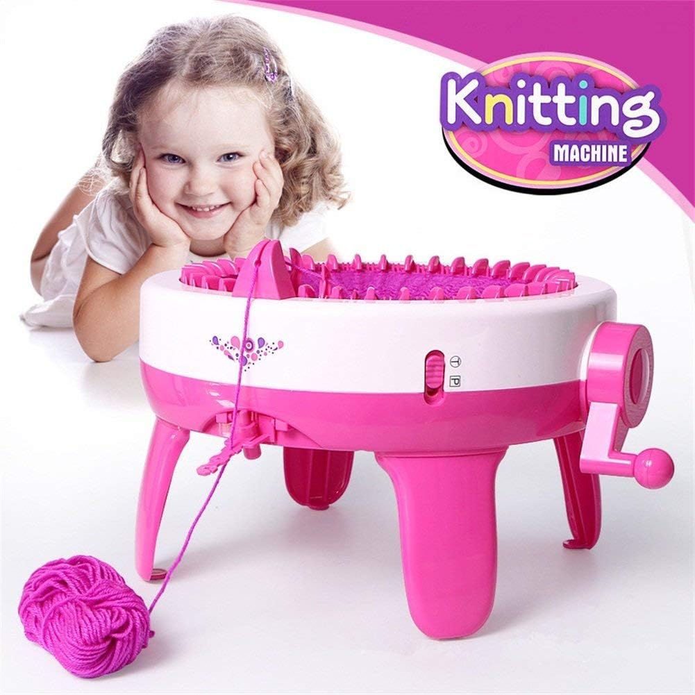 Singer Knitting Machine, AHZZY 40-pin Large Smart Weaver Wool Machine Weaving Looms For Adult Children Toy