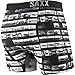 Saxx Men's Fuse Boxer Spitfire L