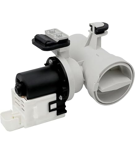 Waschmaschine Ablaufpumpe 4681EA2001T – Universal-Ersatz Für Viele Bosch & Siemens Modelle