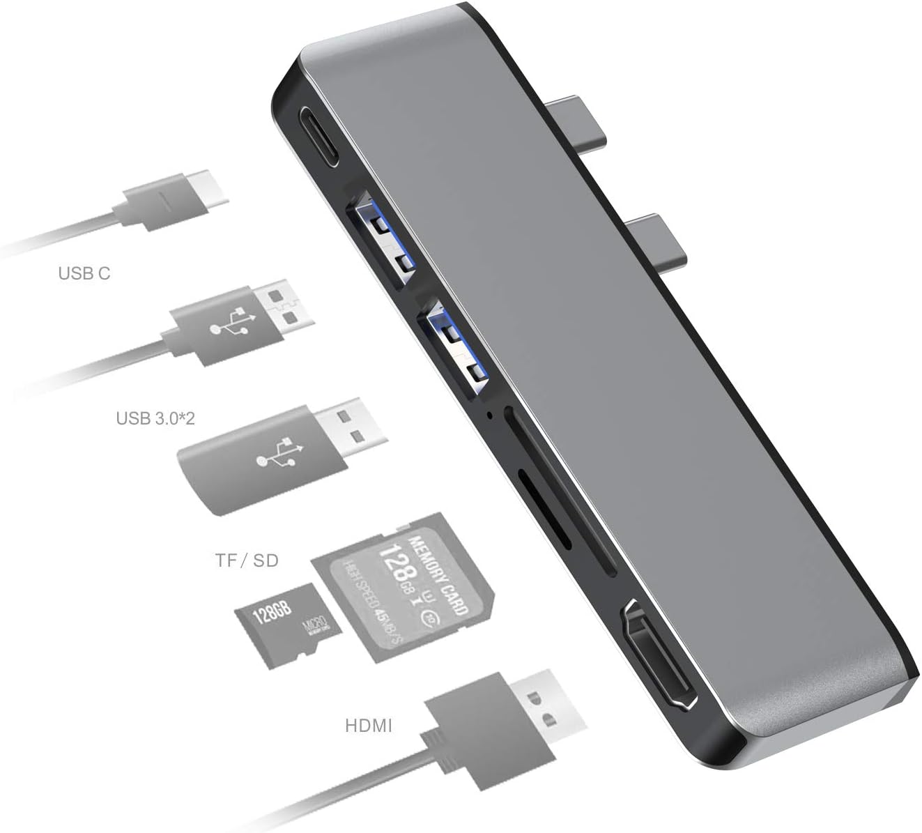 Docking Station for Surface Pro X,Multifunction Amazon.co.uk Electronics