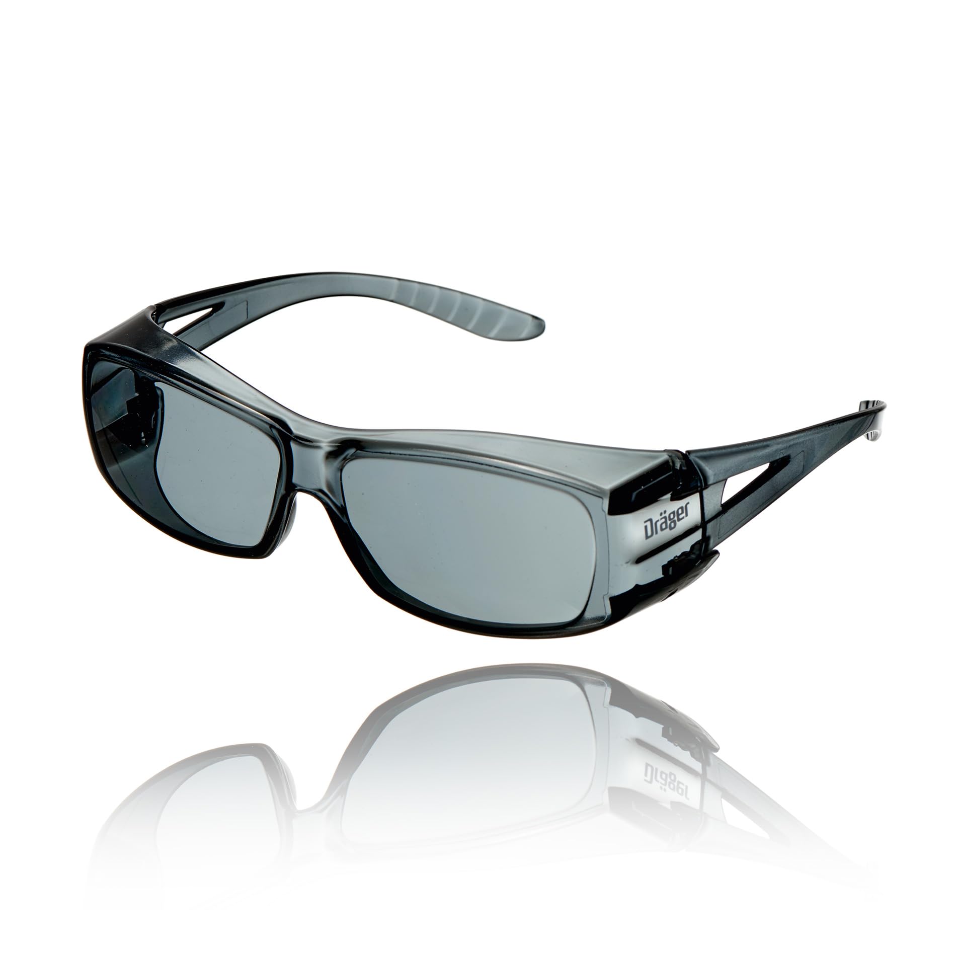 Dräger X-pect 2400 Safety Goggles, Anti Fog Safety Glasses for Work Spectacles - EN166 Eye Protection UV Protection, Sun glasses