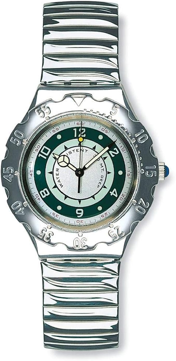 Swatch Irony Scuba 1995 – YDS101 – Green Coral – Nuevo ...