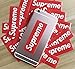 1pc Supreme Box Logo Skateboard Sticker