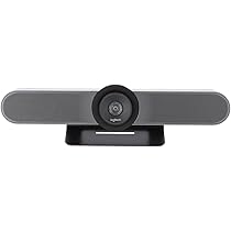 Logitech MEETUP ConcerenceCam 960-001102, Webcam com lentes 4K e