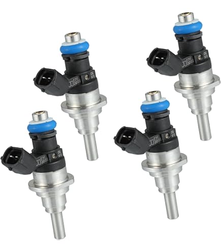 Amazon.com: Hihaha 4 Pcs No.L3K9-13-250A Fuel Injector for Mazda 3