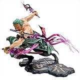 Amazon Com Banpresto One Piece Log File Selection Fight Vol 1 Zoro Roronoa Multiple Colors Bp Toys Games