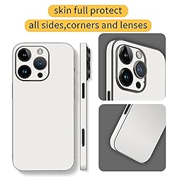 SUKIDIOVQ for 2 Pack iPhone 16 Skin Wrap Phone
