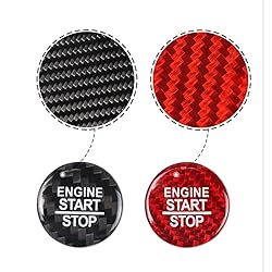 Engine Push Start Stop Button Cover Trim for Dodge