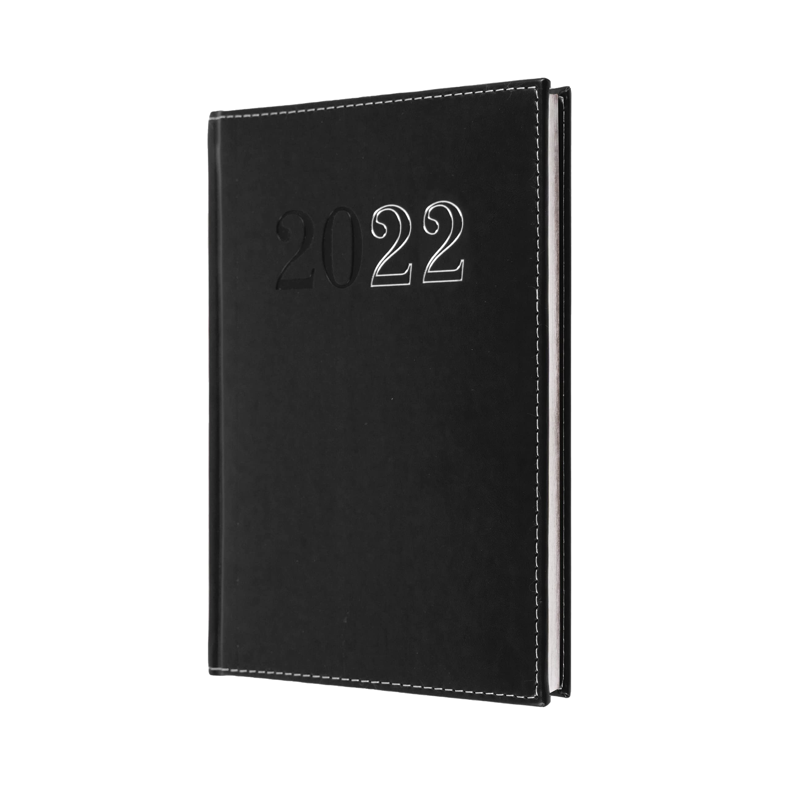 Collins Chelsea A5 Week To View 2022 Diary - Black