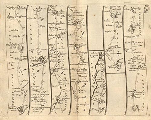 Amazon Com Banbury Stratford Bromsgrove Kidderminster Bridgnorth