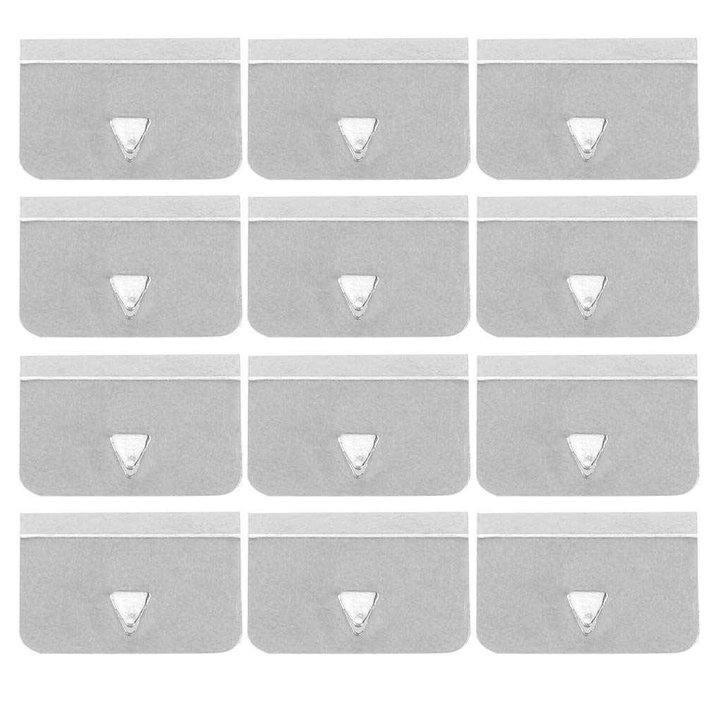 Car Wind Deflector Clips 12pcs Stainless Steel Retaining Clips Set Fit for Secure Window Deflector Mounting Rustproof Fixing Clips for Enhanced Driving