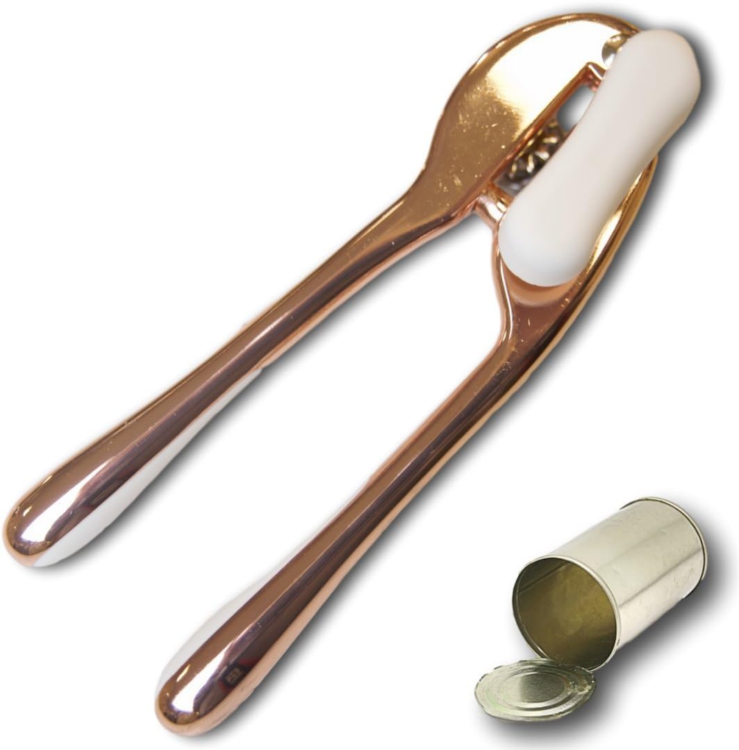Rose Gold Manual Can Opener Professional High Quality Modern and