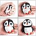 WATINC Kawaii 1 pcs Jumbo Animal squishies Penguin Squishy Slow Rising Sweet Scented Vent Charms Kid Toy Hand Toy, Stress Relief Toy Lovely?Toy Animals/Fruit Gift Fun Large(Penguin)