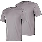 Hanes Mens Cool Dri Performance T-Shirt, Moisture-Wicking Short Sleeve Tee, 40+ UPF Protection, 2 Or 5 Pack