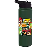 Angry Birds Collage Stainless Steel Insulated Water Bottle