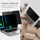 Spigen SafeView Privacy Filter MacBook Pro 14 inch 1 Pack USB-C 2021+ view 6