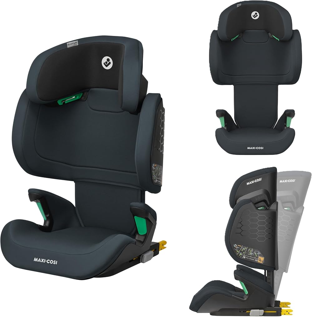 Maxi-Cosi RodiFix M i-Size High Back Booster Seat 100-150cm Grey