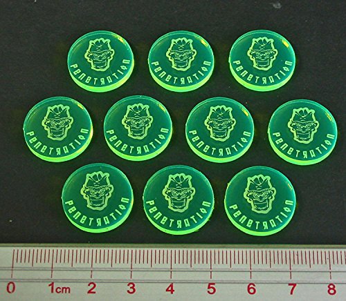Disposable Heroes, Penetration Tokens (10)