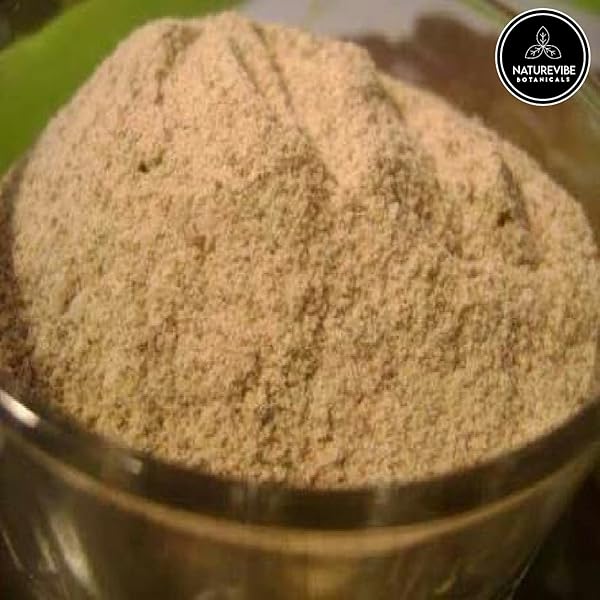 NATUREVIBE BOTANICALS GUDUCHI POWDER (8 OUNCES) – TINOSPORA CORDIFOLIA – 100% PURE & NATURAL [PACKAGING MAY VARY]