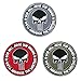 3 Pieces Punisher morale Tactical Patch