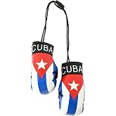 SandT Collection Country Flag Mini Boxing Gloves - Hanging Punching Gloves