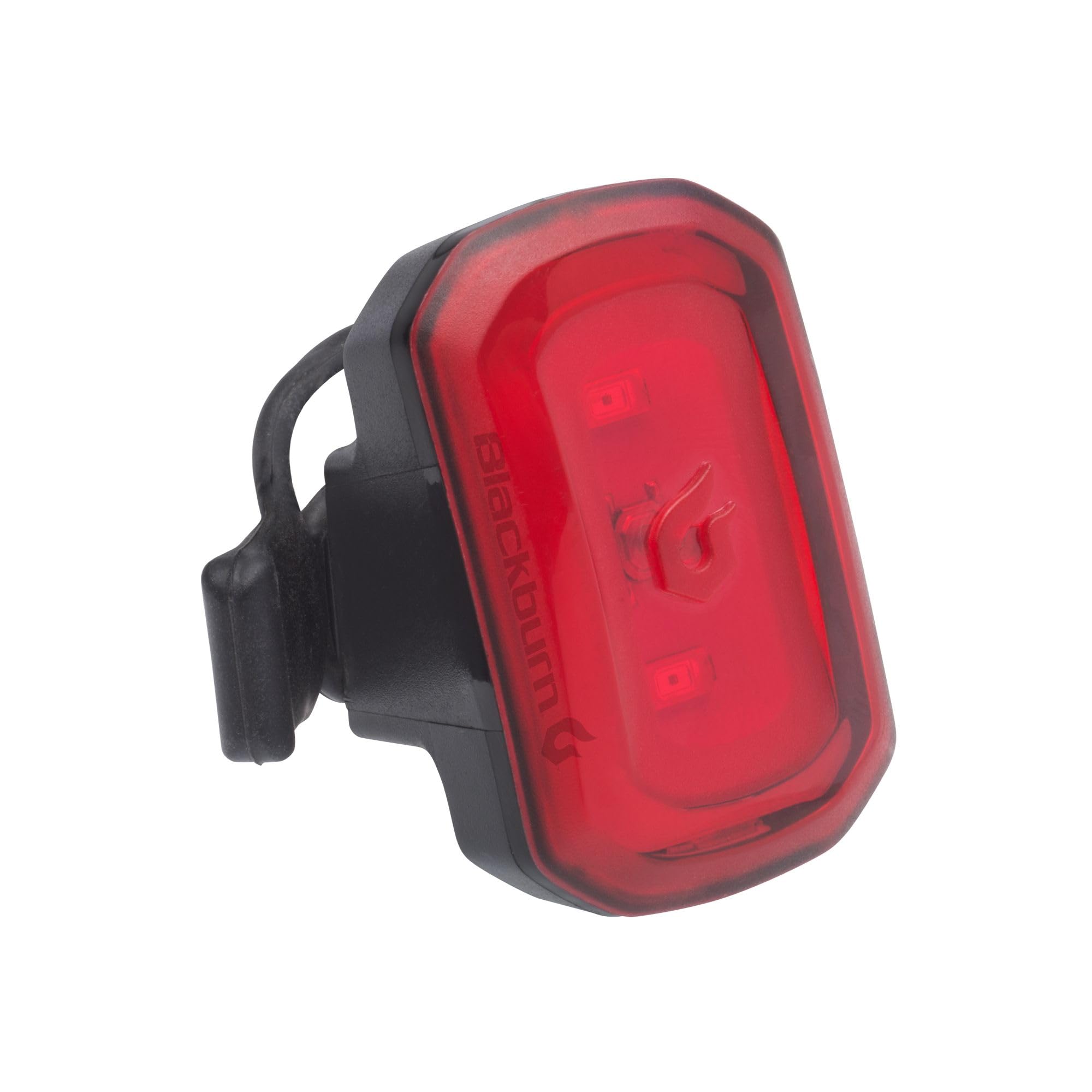Blackburn Unisex Adult Click USB Rechargable Rear Light Light - Black, One Size