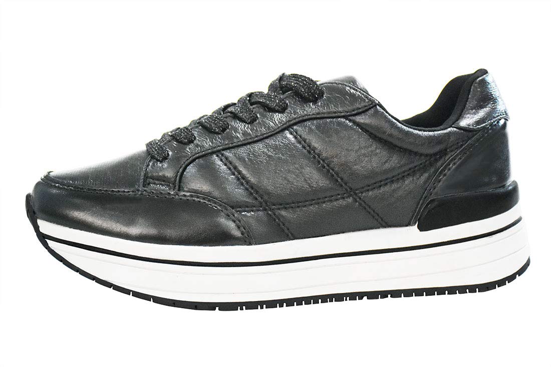 lucky step platform sneakers