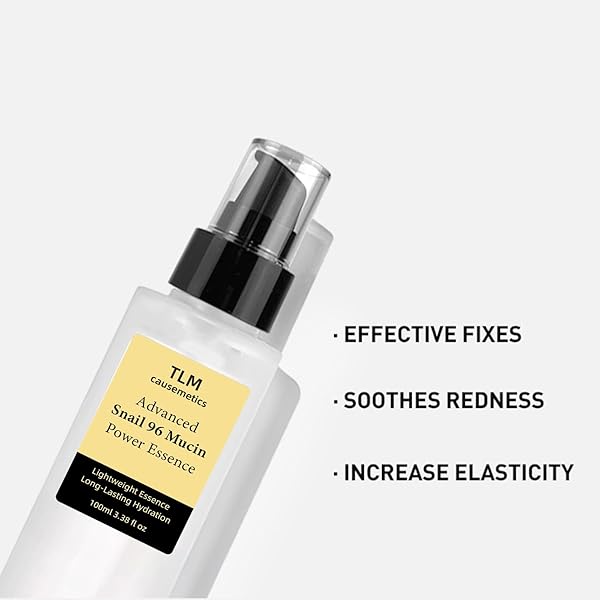 SNAIL MUCIN 96% POWER REPAIRING ESSENCE 100ML, HYDRATING SERUM FOR FACE WITH SNAIL SECRETION FILTRATE FOR DULL SKIN & FINE LINES (2PCS)