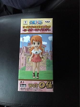 Amazon Co Jp ワンピース ワールドコレクタブルフィギュア ホールケーキアイランド1 ナミ Wci ホビー 通販