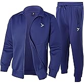 Brimisal Men's Tracksuits Mens Sweatsuits 2 Piece Sets Long Sleeve Men Jogging Suits Athletic Workout Sports Outfits Sets