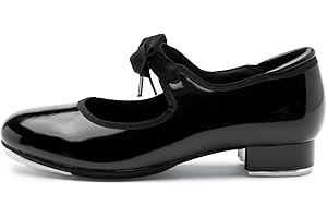 Balera Womens Mary Jane Beginner Tap Dance Shoe