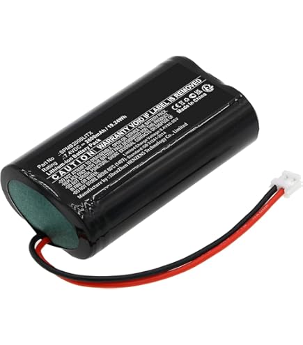 Batterie Spektrum 2000mAh TX Pour DX9 DX7S DX8 - SPMB2000LITX 7.4V 2S1P