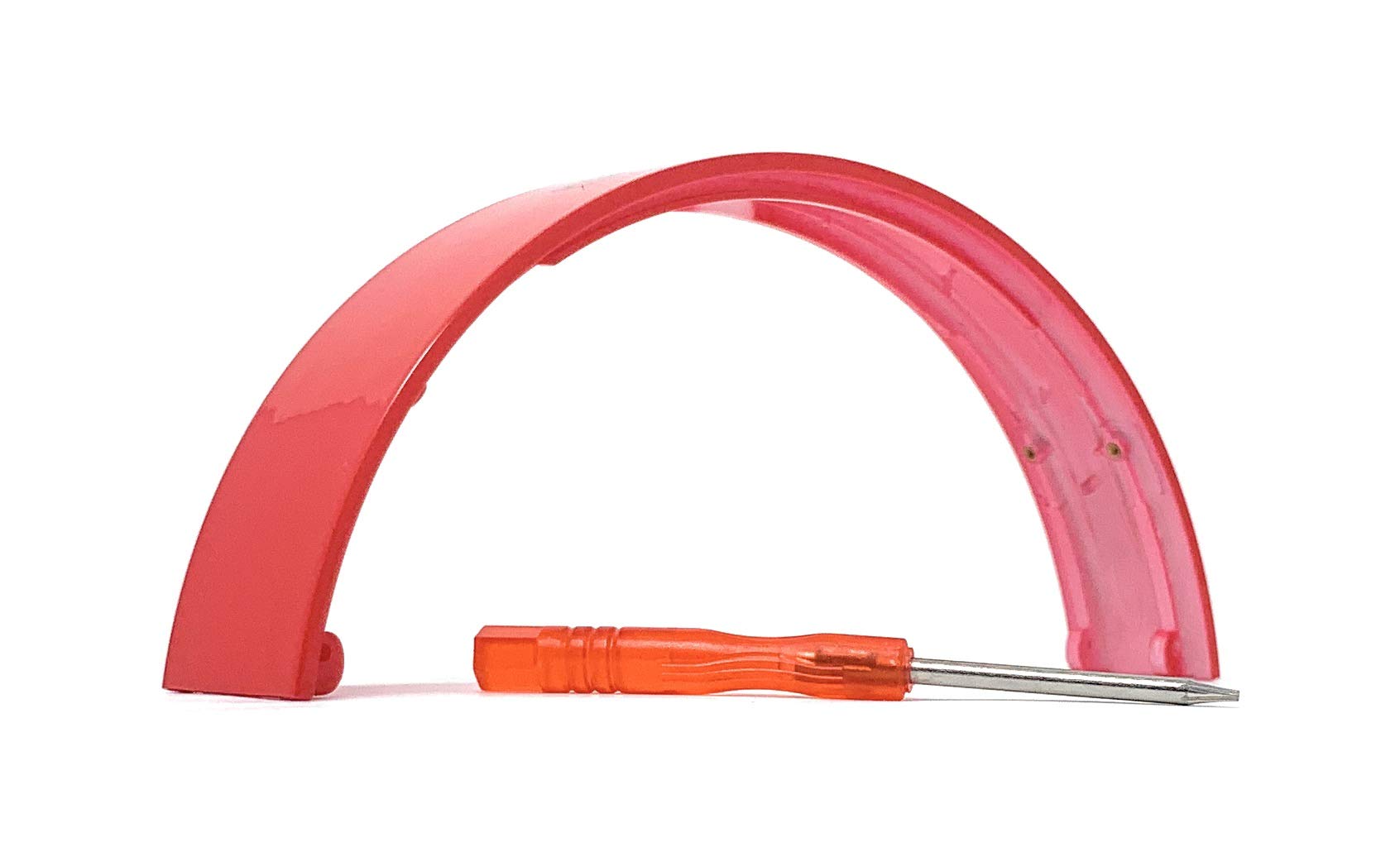 Replacement Top Headband Repair Parts for Beats Wireless Headphones Solo Wireless (Red)