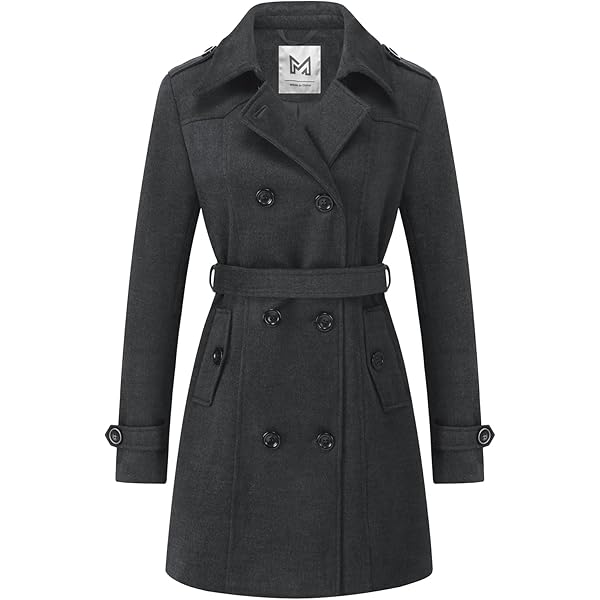 Amazon.com: Sexyshine Women's Winter Double Breasted Dress Coats
