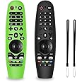 Alquar 2 Pack Silicone Remote Cover for LG Magic Remote, Lightweight Protective Case with Lanyard
