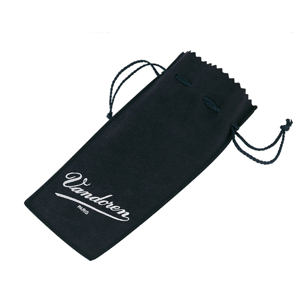 Vandoren P100 Blue Suede Pouch For Mouthpieces, Caps And Ligatures