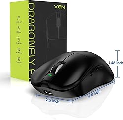 VGN F1 Wireless Gaming Mouse, 26,000 DPI, High