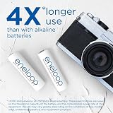 Eneloop AA Rechargeable Batteries 8 Pack 2000 mAh Ni-MH Ready-to-Use view 4