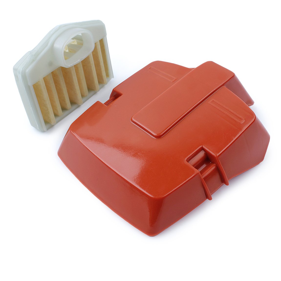Haishine AIR Filter Cover KIT for Husqvarna 365 362 371 372 Chainsaw Parts