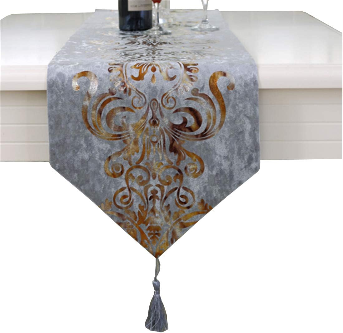 Best burlap and lace table runner 18 x