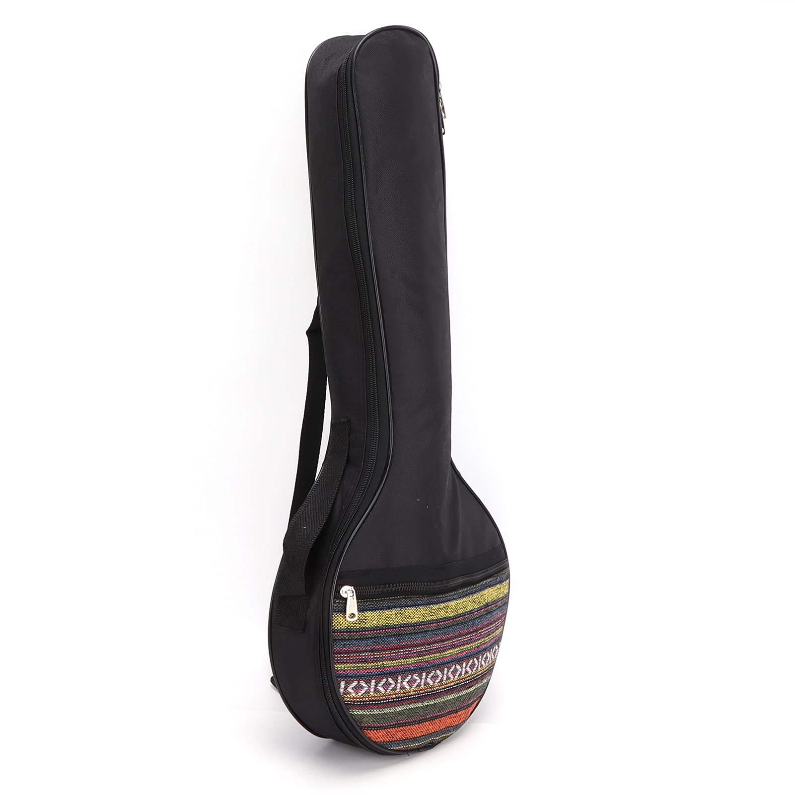 CHICIRIS Banjo Bag Strap, Instrument Accessory Ethnic Case for Guitar Lovers and Beginners (QITERSTARhu1aysetgb3598)