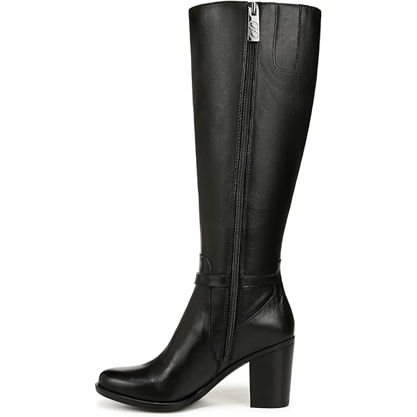 その他 Noir Amazon.com | Naturalizer SOUL Womens Uptown Knee High Boot